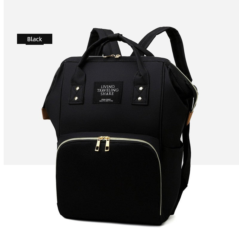 حقيبة مومياء خفيفة الوزن ذات سعة كبيرة للأم والطفل