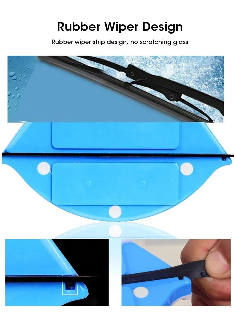 Magnetic Window Cleaner Brush DoubleSide Automatic Wiper Glass Window Brush Cleaning Household Wiper Cleaner Glass Cleaning Tool