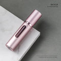 10/8/5ml Mini Perfume Refillable Bottle Liquid Container For Cosmetics Bottom Charge Spray Bottling Dispenser Press Head Travel