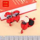 Puppy Winter Bichon Pomeranian Heattech Dog Shoes