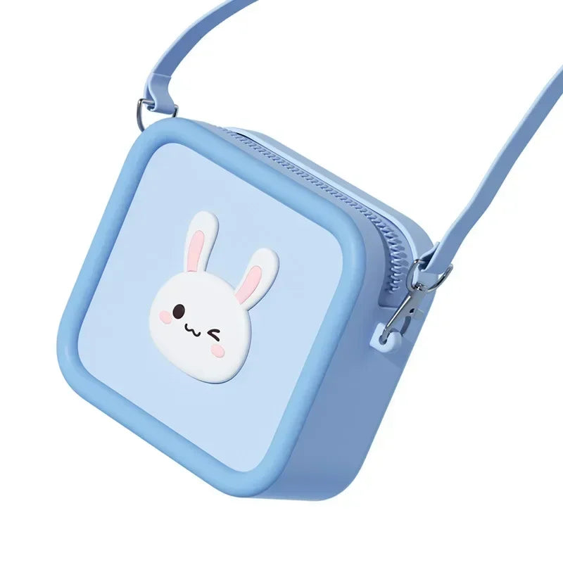 Children Messenger Bags Silicone Bag Children Cartoon Bag Fashionable Crossbody Bags for Women Designer Bags Women Handbags 2024