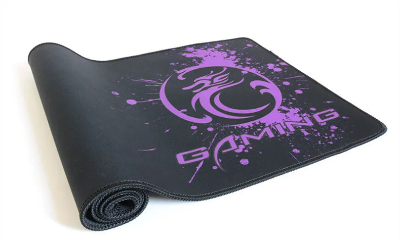 iMICE Large Mouses Pad & X7 Wired Gaming Mouse 7 Buttons 2400 DPI LED Optical USB Ergonomic Game Mouse Mice For Laptop Computer