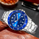 Fashion Mens Sport Watches Luxury Men Stainless Steel Quartz Wrist Watch for Man Business Casual Watch Reloj Hombre Часы Мужские