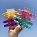 6/8Pcs Alligator Hair Clips for Women Hair Clippers Crocodile Hairpins Professional Hairdressers Clamps Salon Hair Styling Tools