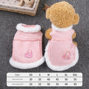 Dog Cat Clothes 2024 New Arrival Anti-Lint Teddy British Shorthair Blue Cat Kitten Small Puppies Warm Autumn and Winter Clothes