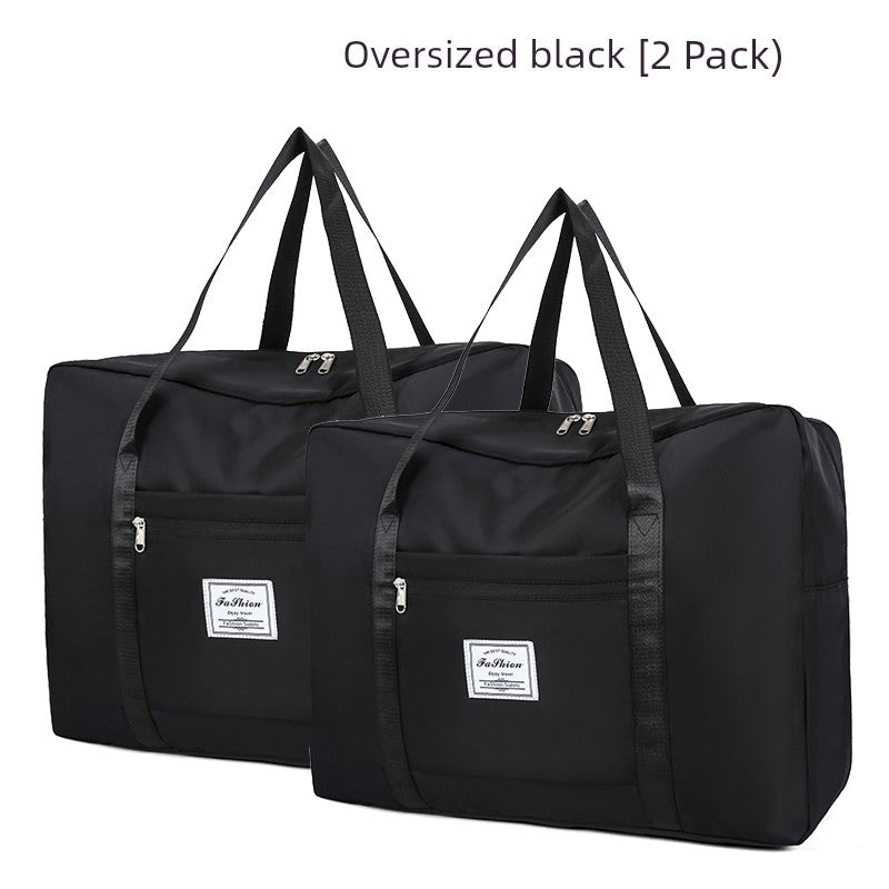Portable Short-Distance Travel Bag with Trolley Case