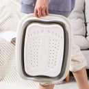 Foldable Footbath Massage Bucket Soaking Bucket Special Offer Folding Basin Spa Foot Bath Bucket Household Sauna Bathtub