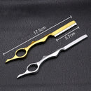 Hair Razors Shavel Cut Hair Cutting Fine Thinning Trimming Alloy Shaving Knife Barber Hairdresser Tools Salon Professional