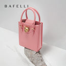 BAFELLI 2025 NEW WOMEN'S HANDBAG CAT LUXURY BRAND DESIGNER ORIGINAL STYLE TRENDING SHOULDER CASUAL BAGS MINI TOTE CROSSBODY