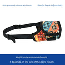 Mesh Breathable Anti-Bark Bark Stopper Large Puppy Dog