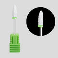 Nail Drill Bits Main Manicure Head To Nails Ceramic Cutter Nail Accessories Equipment Nail Bits for Electric Drill