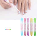 1pc Nail Polish Remover Nail Enhancement Tool Edge Modifier Pen Nail Polish Correction Nail Remover Pen Convenient Washing Nail