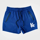 Sports  Quick Drying Stretch Breathable Shorts Summer Outdoor Fitness Mid-waist Male Adult No Lining Three Minute Shorts