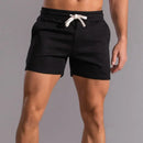 Outdoor Fashion Summer Casual American Shorts 3 Points Pants Men's Casual Running Shorts, Side Pockets, Beach Leisure Shorts