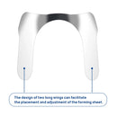 30Pcs/Box Dental Matrix Contoured Anterior Metal Matrix Bands Sectional Matrix System Matrices Dentistry Materials