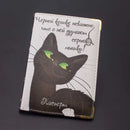 Cartoon Dinosaur & Crocodile Animals Passport Cover Men Women PU Leather Travel Passport Holder Case Card ID Holders 14.5*10cm