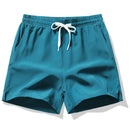 Men's Sports Fitness Running Basketball Pants Summer Casual Trend Ice Silk Thin Quick Dry Loose Large Size Three-Quarter Pants