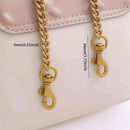 حزام سلسلة محفظة من الألومنيوم، حزام سلسلة معدني بديل لحقيبة اليد، حقيبة اليد، حقيبة الكتف، حقيبة الكتف