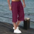 Men'S Casual Shorts Sports Beach Shorts Summer Five Quarter Trousers For Man Holiday Leisure Pant Fashion Slacks Ropa Hombre