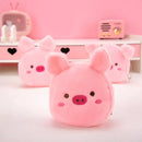 Cartoon Plush Animal Shape Mini Wallet Cute Pig Cat Sheep Wallets Creative Lovely Rabbit Plush Coin Purse Women Bag Accessories