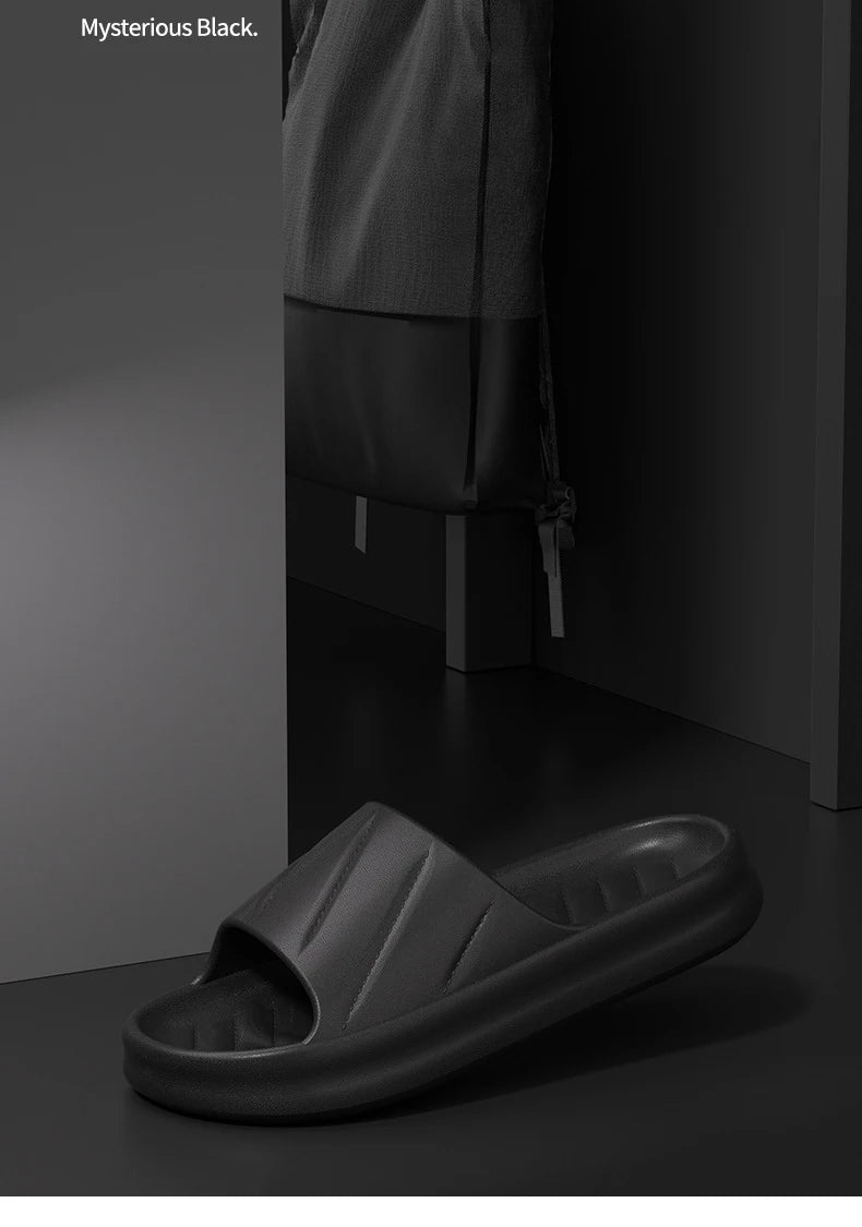 Women's Indoor Non-slip Slippers Couple Home Slides EVA Soft Sole Light Weight Summer New Lovers Leisure Shower Shoes