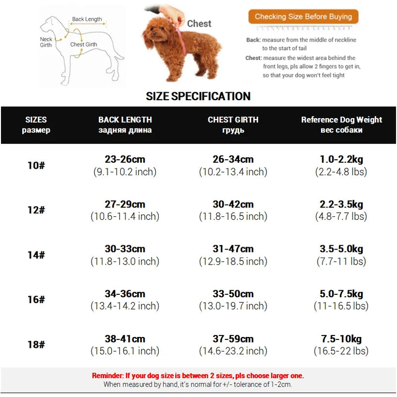 Girl/Boy Dog Winter Snowsuit Waterproof Windproof Winter Jackets for Dogs Soft Thicken Fleece Lining Winter Dog Clothes Overalls