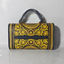 Handbag Party Bag All-match Messenger Bag Square Handbag Messenger Bag Flower Chain Mini Handbag Leopard Print Lion Tiger Party