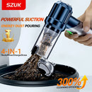 SZUK Car Vacuum Cleaner Portable Handheld Mini Vacuum Cleaner Foldable Strong Suction Powerful Wireless Cleaner Cleaning Machine