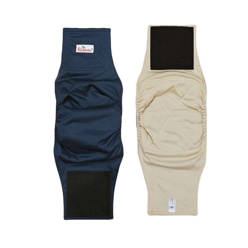 1 Pc Washable Male Dog Diaper Reusable Pet Sanitary Pants Hight Absorbent Leak Proof Nappy Belly Band Wrap for Small Breed Dogs