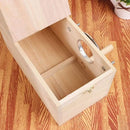 Wooden Bird Breeding Box Budgie Parrot Lovebirds Finch Nest Security Cage Nesting House Bird supplies