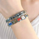 Hapiship 2023 Fashions Game Moon Bingo Princess Heart Charm Links Fit 9mm Bracelet Stainless Steel Making DIY Jewelry DJ717-D