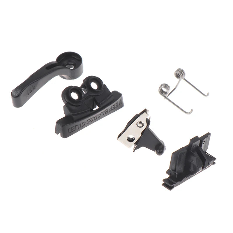 مجموعة من 5 قطع/مجموعة من قطع غيار غطاء رأس التأرجح لماكينة قص الشعر وقضيب الضبط لماكينة قص الشعر الكهربائية WAHL 8148/8591