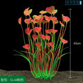 40cm Tall Artificial Aquarium Plants for Aquarium Ornament Underwater Plants Water Seaweed Fish Tank Decoration