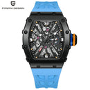 2023 PAGANI DESIGN New 42MM Men's Quartz Watch Luxury Sapphire Glass 5ATM Waterproof Stainless Steel Watch for Men reloj hombre