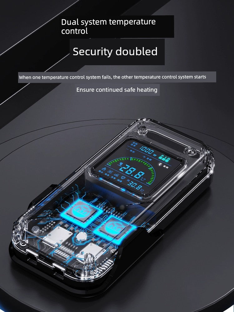 Old Yu Jiang Thermostat High Power Fish Tank Heating Rod