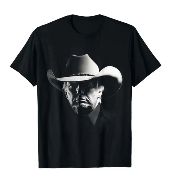 ترامب 2024 يقاتل من أجل أمريكا هجوم على ترامب دبوس كبير الحجم من القطن بأكمام قصيرة ملابس الشارع قتال قتال قتال