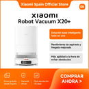 Official | Xiaomi Robot Vacuum X20 +, all-in-one smart base station, improved Vacuum and scrub performance