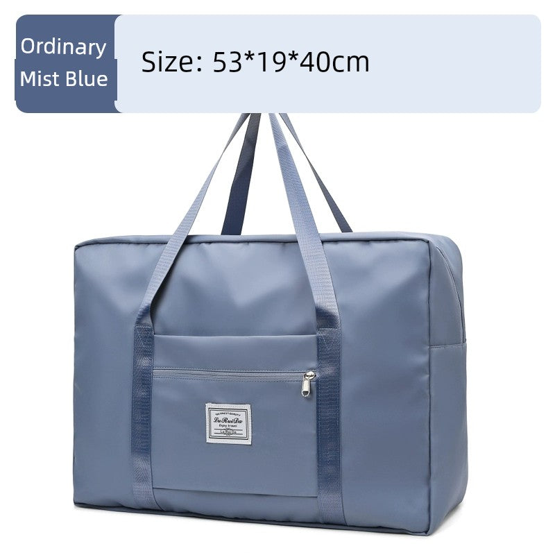 Women's Short-Distance Satchel Portable Trolley Case Travel Bag