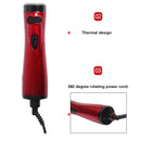 2024 New 3-in-1 professional hair dryer Negative ion blow volume Liquid hair dryer hair brush Curly comb