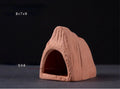 Fish Tank Landscaping Clay Pot Shrimp Cixi Dodging Tank Breeding Fish Nest Shaped Rock Aquarium Supplies