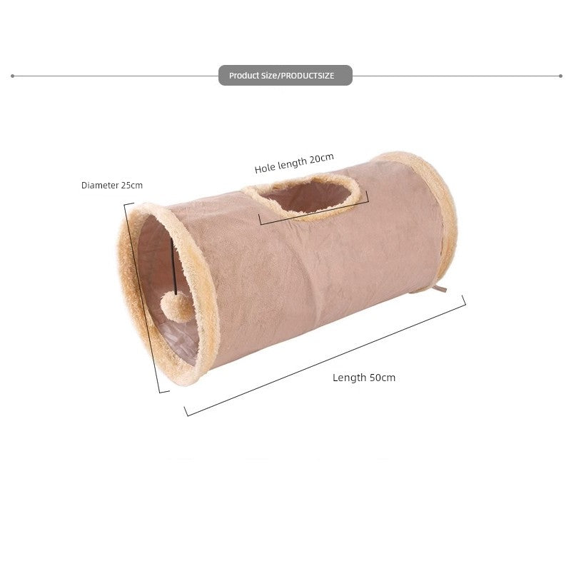 Foldable Heattech Suede Guinea Pig Pet Bed Rabbit