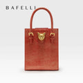 BAFELLI 2025 NEW WOMEN'S HANDBAG CAT LUXURY BRAND DESIGNER ORIGINAL STYLE TRENDING SHOULDER CASUAL BAGS MINI TOTE CROSSBODY