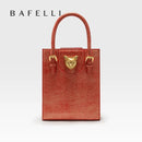 BAFELLI 2025 NEW WOMEN'S HANDBAG CAT LUXURY BRAND DESIGNER ORIGINAL STYLE TRENDING SHOULDER CASUAL BAGS MINI TOTE CROSSBODY