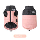 2024 New Arrival Cat Clothes Autumn and Winter Heattech down Cotton-Padded Clothes Anti-Lint Non-Stick Fur Winter Cat Vest Clothing