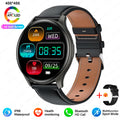 2024 New For Xiaomi Huawei 1.43 inches Bluetooth Call Smartwatch Women Men AMOLED 466*466 HD Pixel Display Smartwatches Ladies