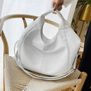 Green Unique Shoulder Bags Women's Big Design Shopper Tote Bags Large Capacity Hobos Bag Lady Soft Leather Messenger Handbag Sac