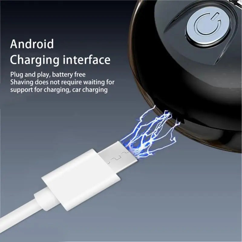 Usb Mini Shave Pocket Size Portable Electric Shaver Rechargeable Razor Men Mini Travel Electric Shaver Portable Pocket Razor