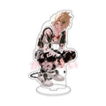 Anime Izuku Midoriya Katsuki Bakugo Tomura Shigalaki OCHACO URARAKA Acrylic Stand Doll Game Figure Model Plate Cosplay Toy Gift