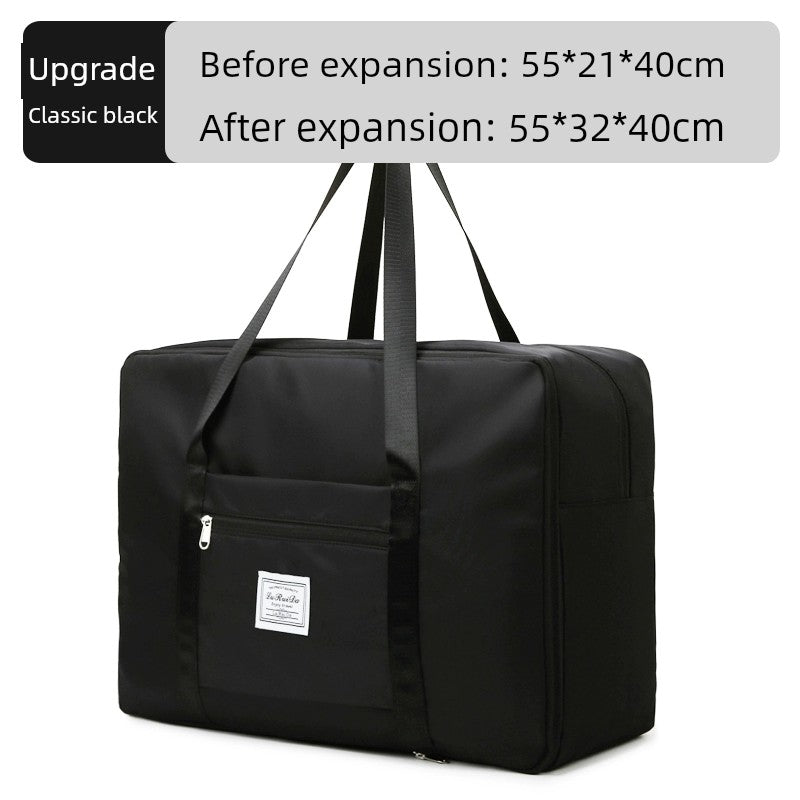 Women's Short-Distance Satchel Portable Trolley Case Travel Bag