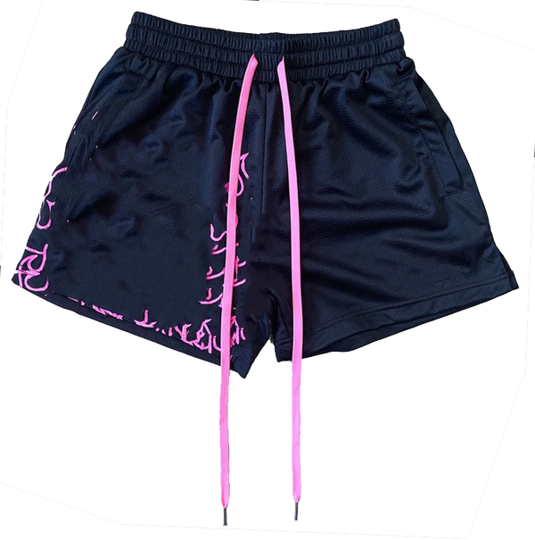 Summer American Shorts Men's Three Points But Knee Sports Leisure College Boys Everything on Breathable Quick Dry Basketball Pan